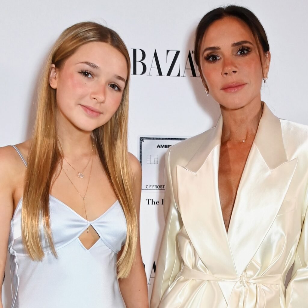Harper Beckham's Private World With David, Victoria Beckham