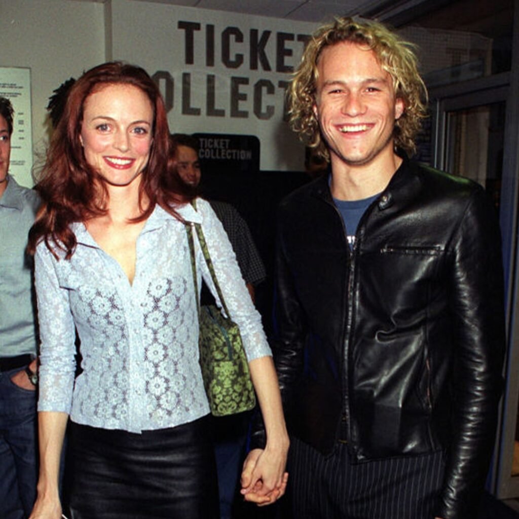 Heather Graham on Heath Ledger Relationship