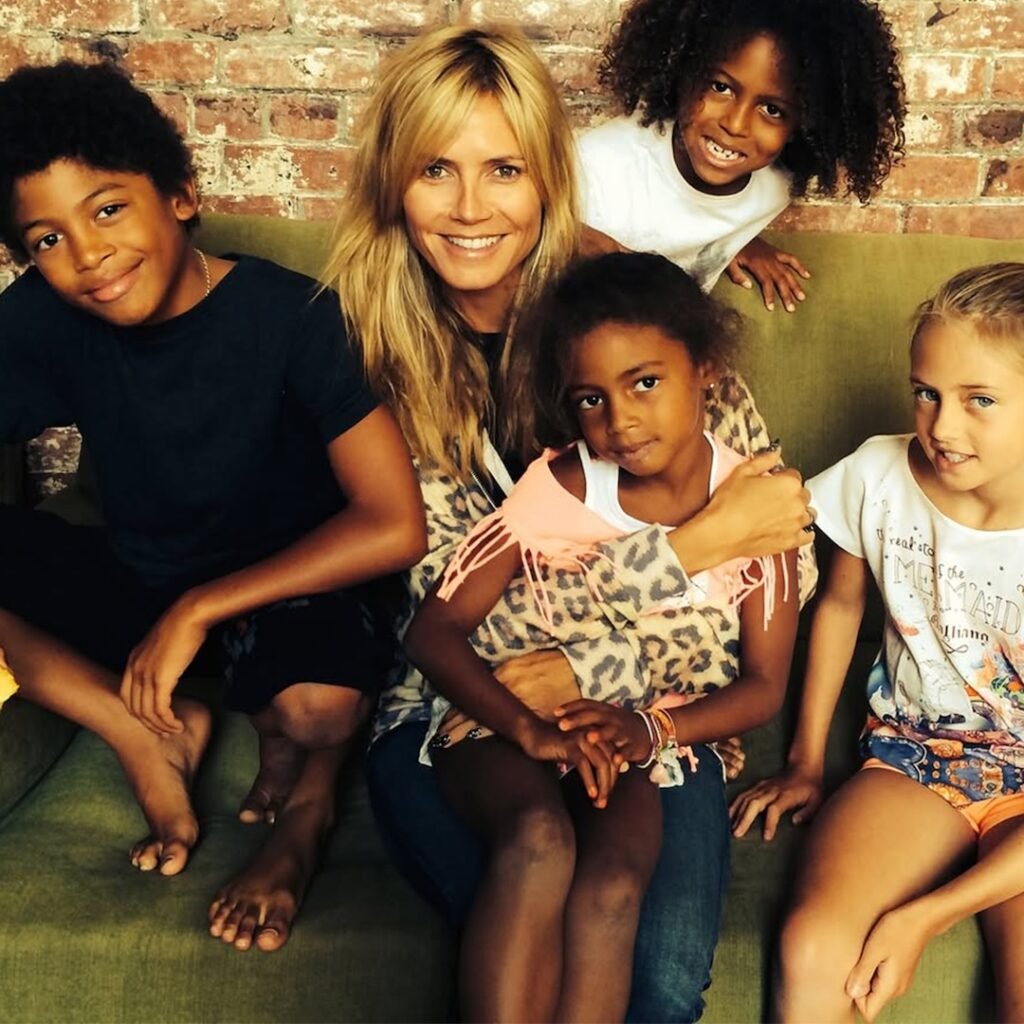 Heidi Klum, Seal's Daughter Lou Turns 16: Rare Family Photos