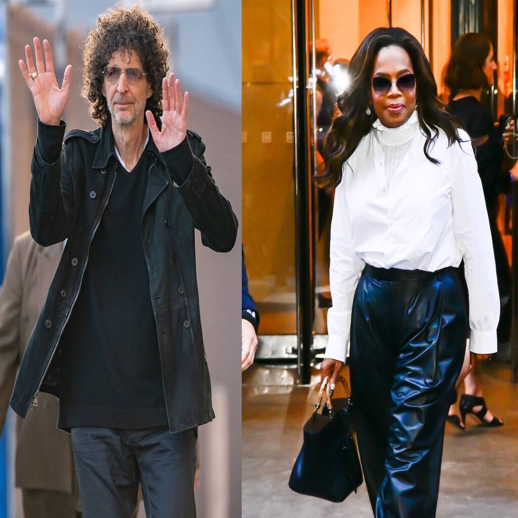 Howard Stern Addresses Oprah Winfrey Feud Rumors