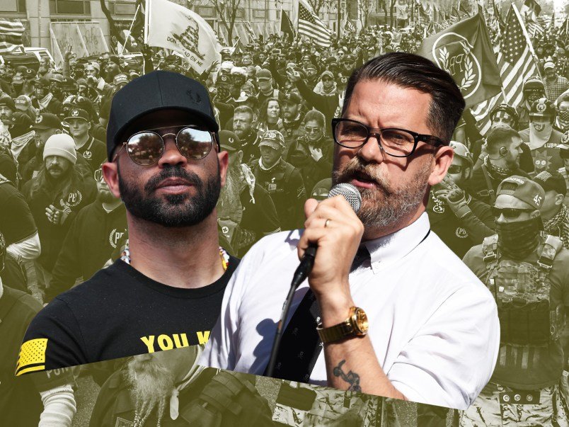 In the New Trump Era, the Proud Boys Are ‘Not Apologizing Anymore’