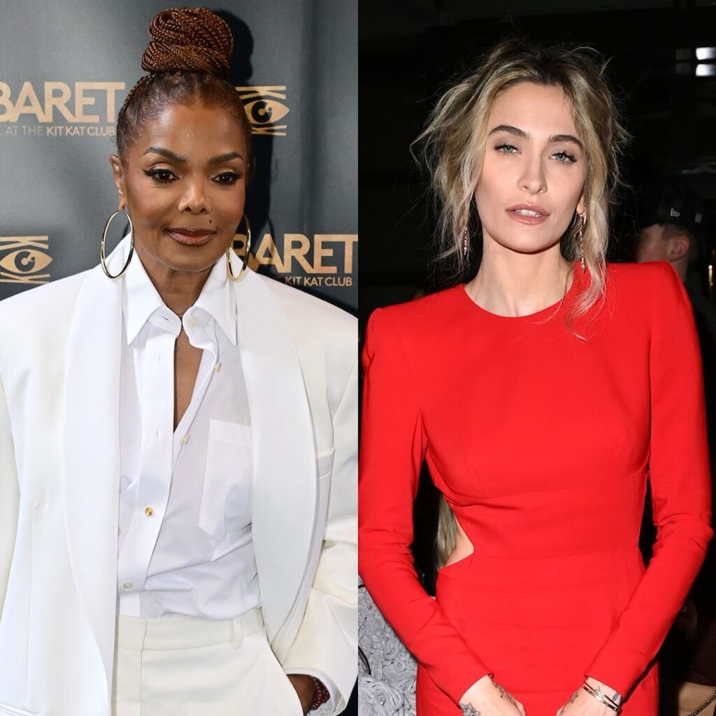 Janet Jackson, Paris Jackson Reunite at Paris Fashion Week