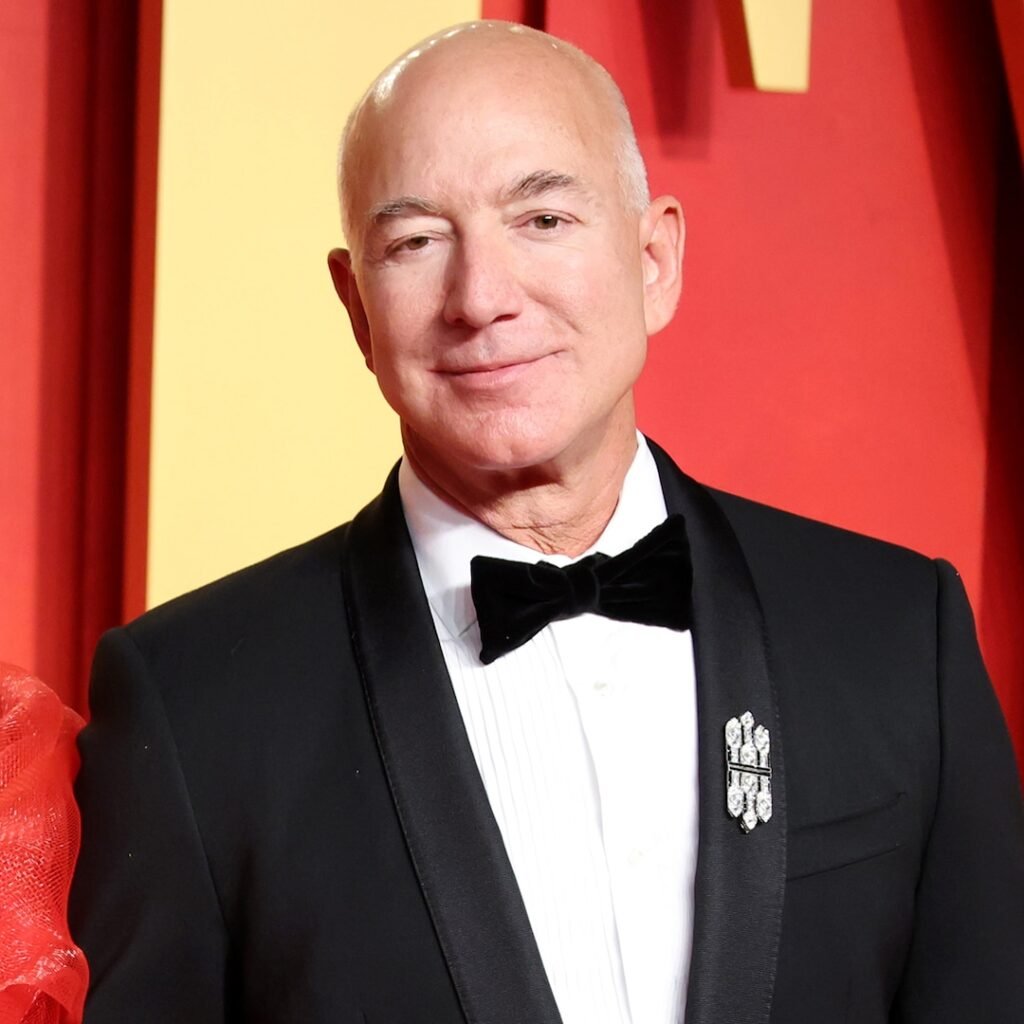 Jeff Bezos Gray Beard Transformation