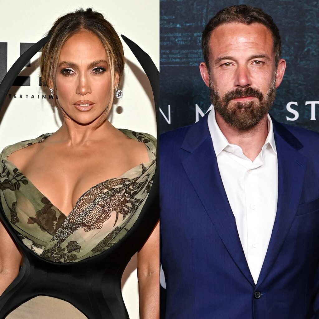 Jennifer Lopez, Ben Affleck Reunion at Kiss of the Spider Woman Premiere