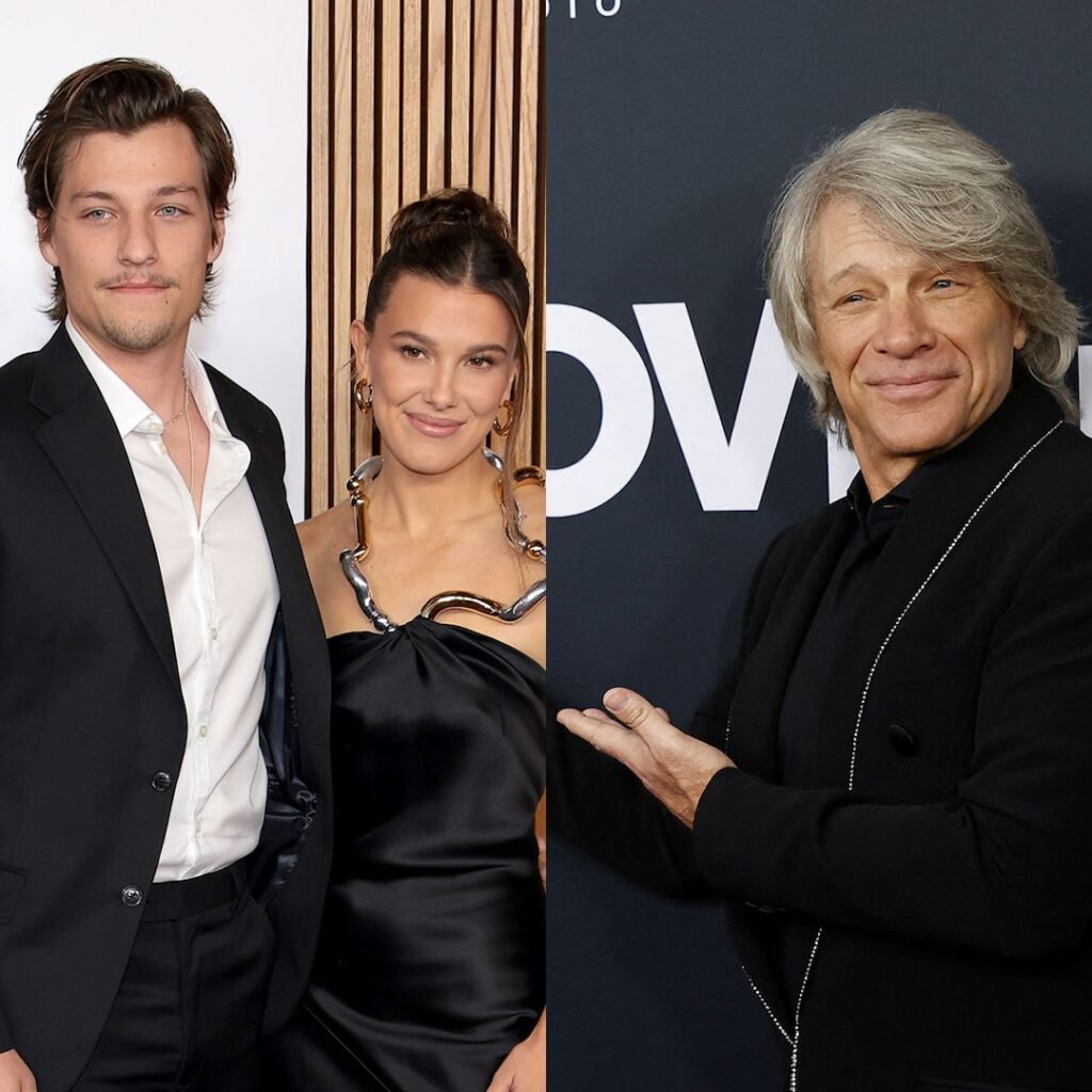 Jon Bon Jovi on Millie Bobby Brown, Jake Bongiovi Baby