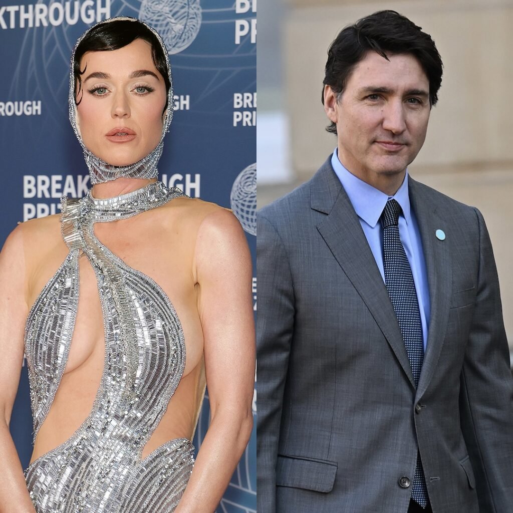 Katy Perry Subtly Addresses Justin Trudeau Romance