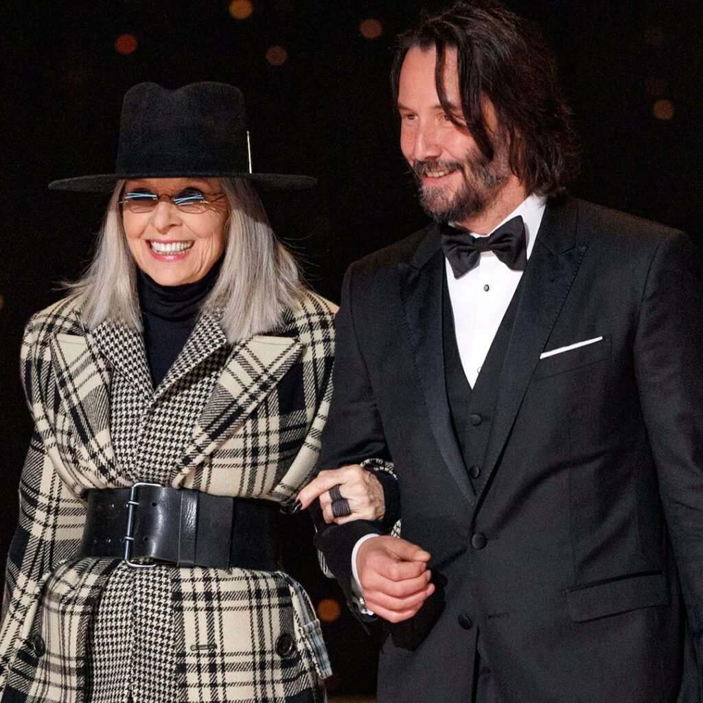 Keanu Reeves on Diane Keaton's Death, Something’s Gotta Give