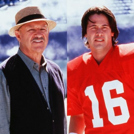 Keanu Reeves on Working With Gene Hackman