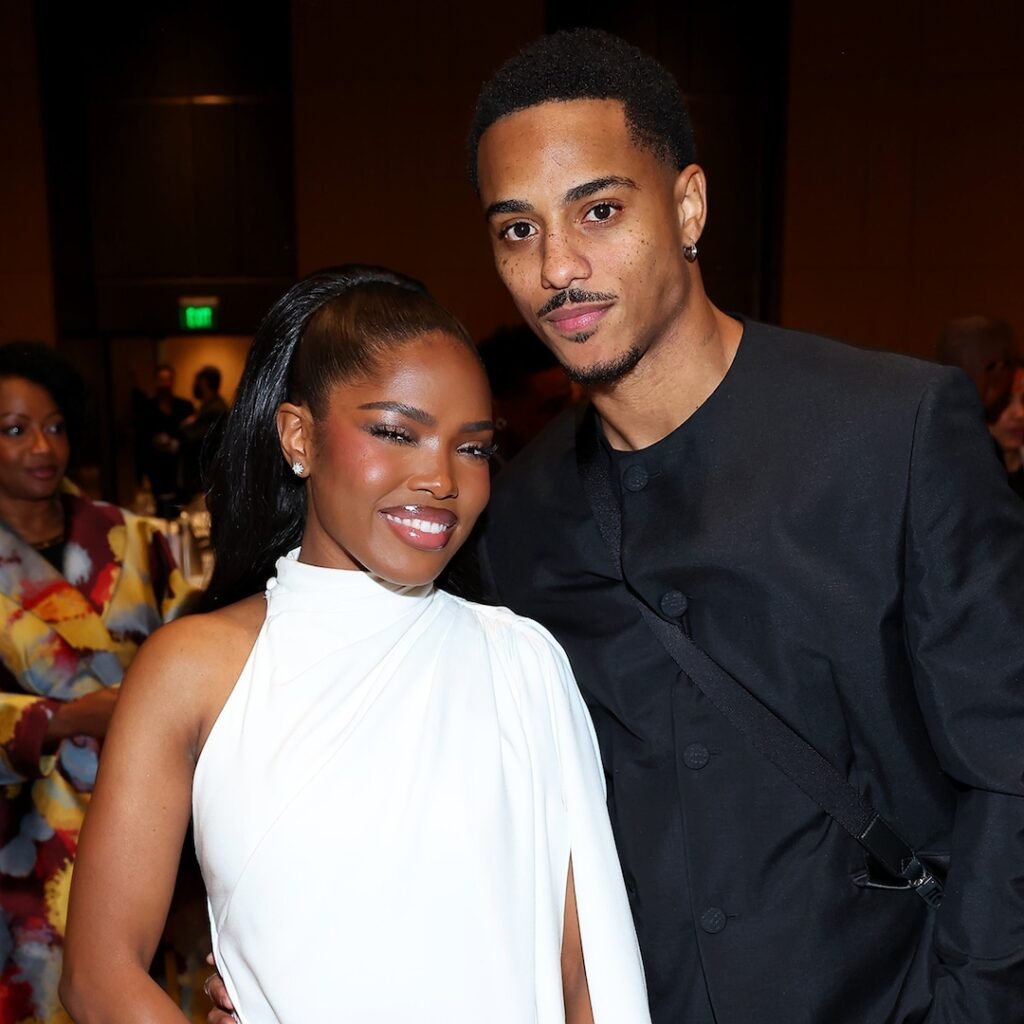 Keith Powers and Ryan Destiny Engaged