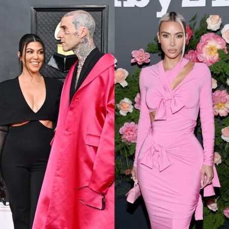 Kim Kardashian on Travis Barker Dating Rumors