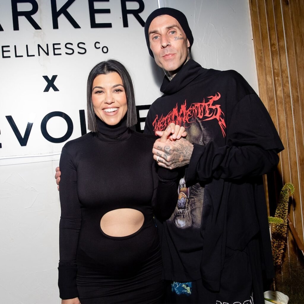 Kourtney Kardashian, Travis Barker's Matcha Palm Springs Date
