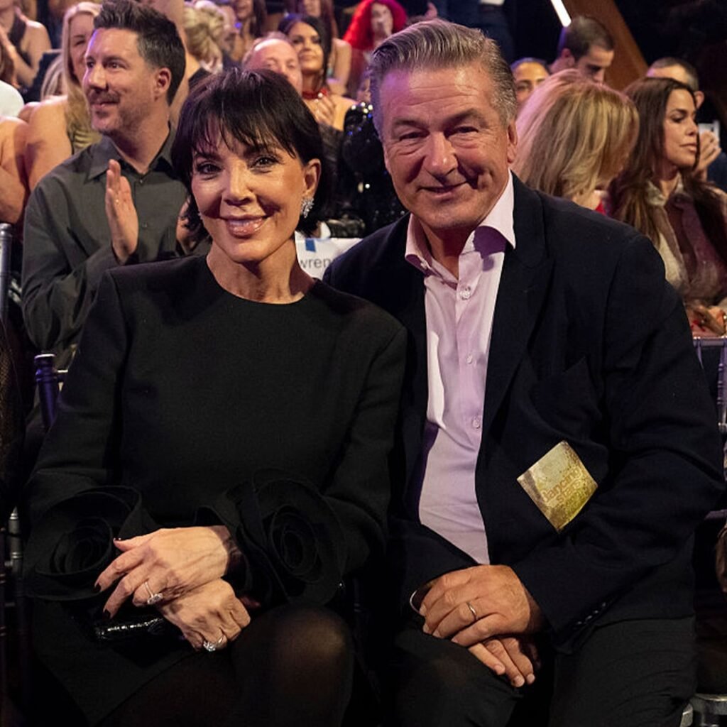 Kris Jenner, Alec Baldwin Support DWTS’ Hilaria Baldwin