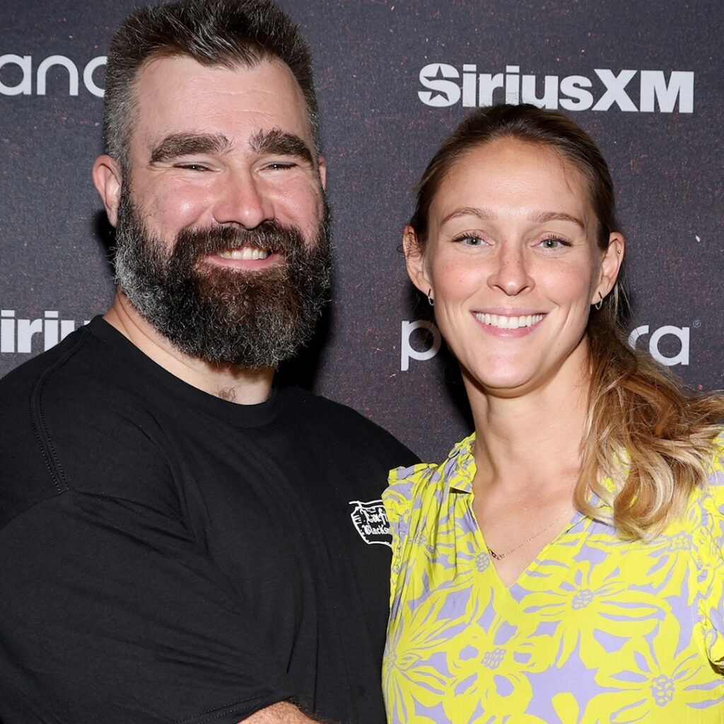 Kylie Kelce Reacts to Jason Kelce's Joke About Taylor Swift Song "Wood"
