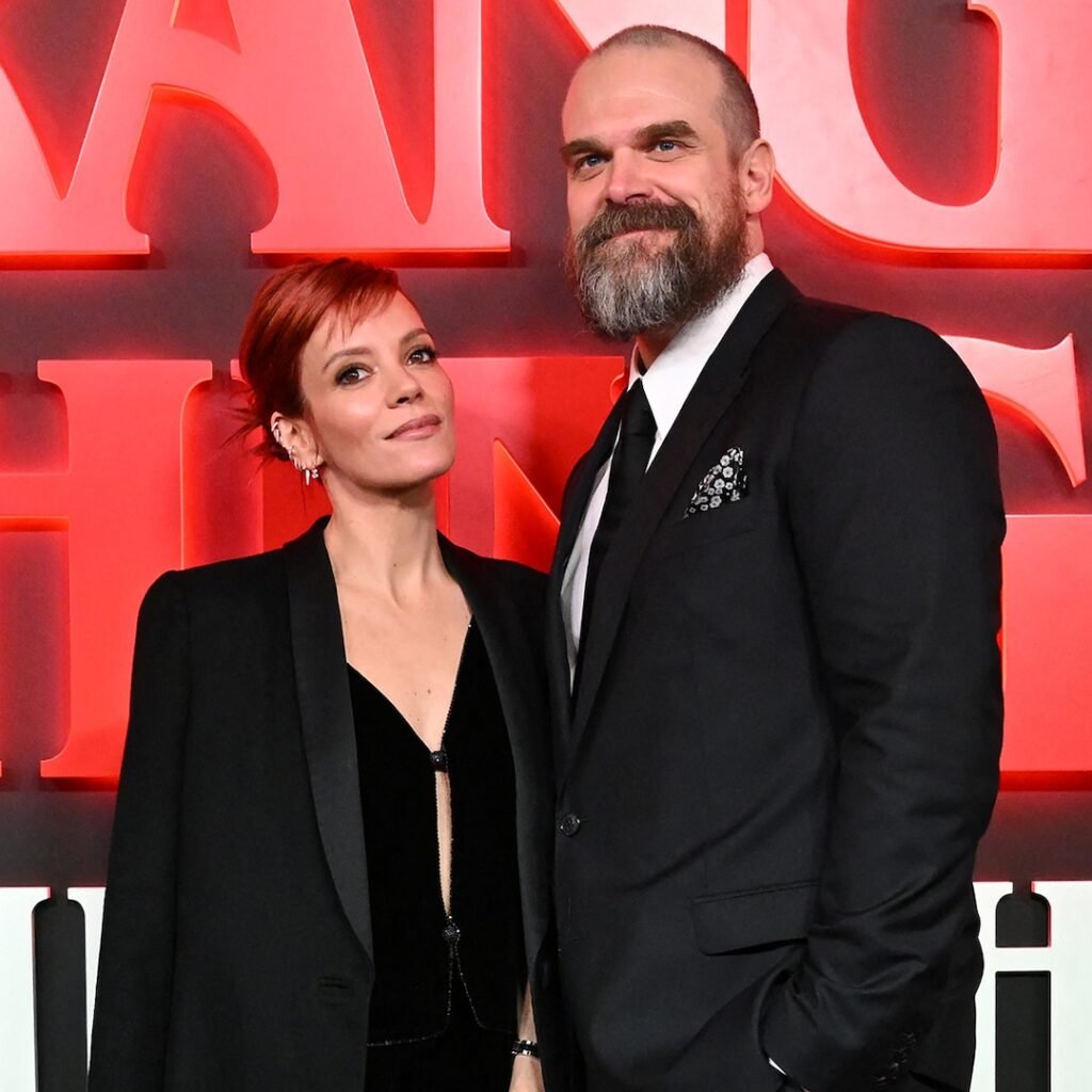 Lily Allen Alludes to David Harbour Breakup