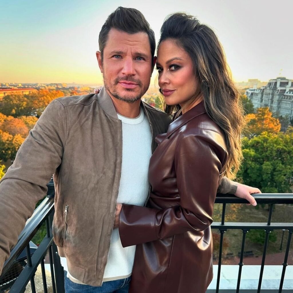 Love Is Blind's Nick Lachey, Vanessa Lachey Banned From Reveals