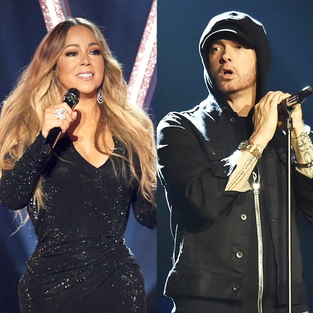 Mariah Carey on Eminem Feud Over 8 Mile