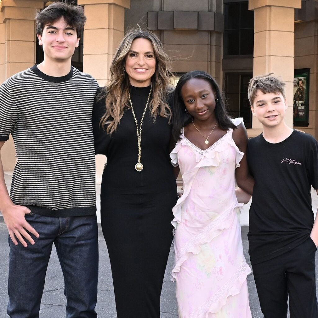 Mariska Hargitay Jokingly Calls Her Kids "Losers"