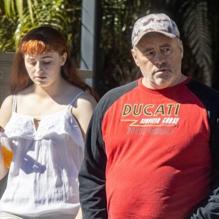 Matt LeBlanc’s Rare Outing With Daughter Marina LeBlanc