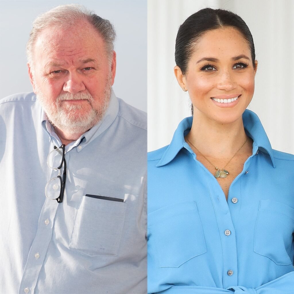 Meghan Markle's Dad in Philippines Amid Earthquake