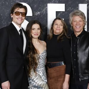 Millie Bobby Brown Honors Jake Bongiovi's Dad Jon Bon Jovi