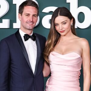Miranda Kerr, Evan Spiegel Screen Time Rule For Kids