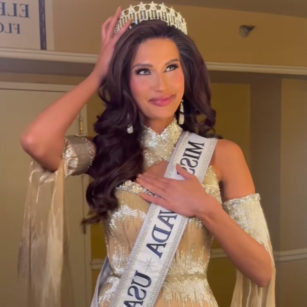 Miss Nevada USA, Who Has Alopecia, Goes on Stage Without Wig