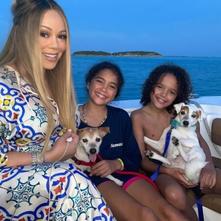 Nick Cannon, Mariah Carey’s Twins Monroe & Moroccan Halloween Photo