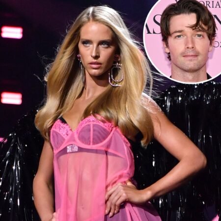 Patrick Schwarzenegger Cheers on Abby Champion