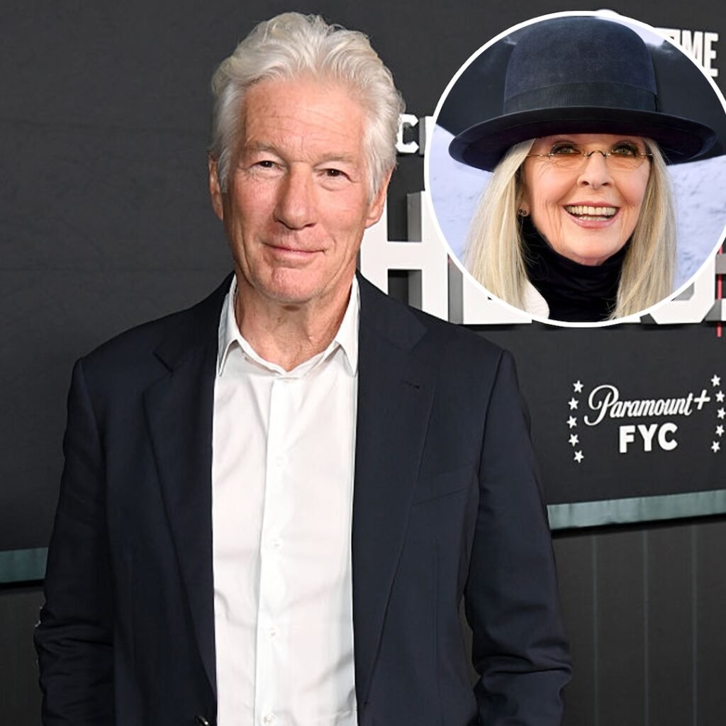 Richard Gere Reacts to Diane Keaton’s Death