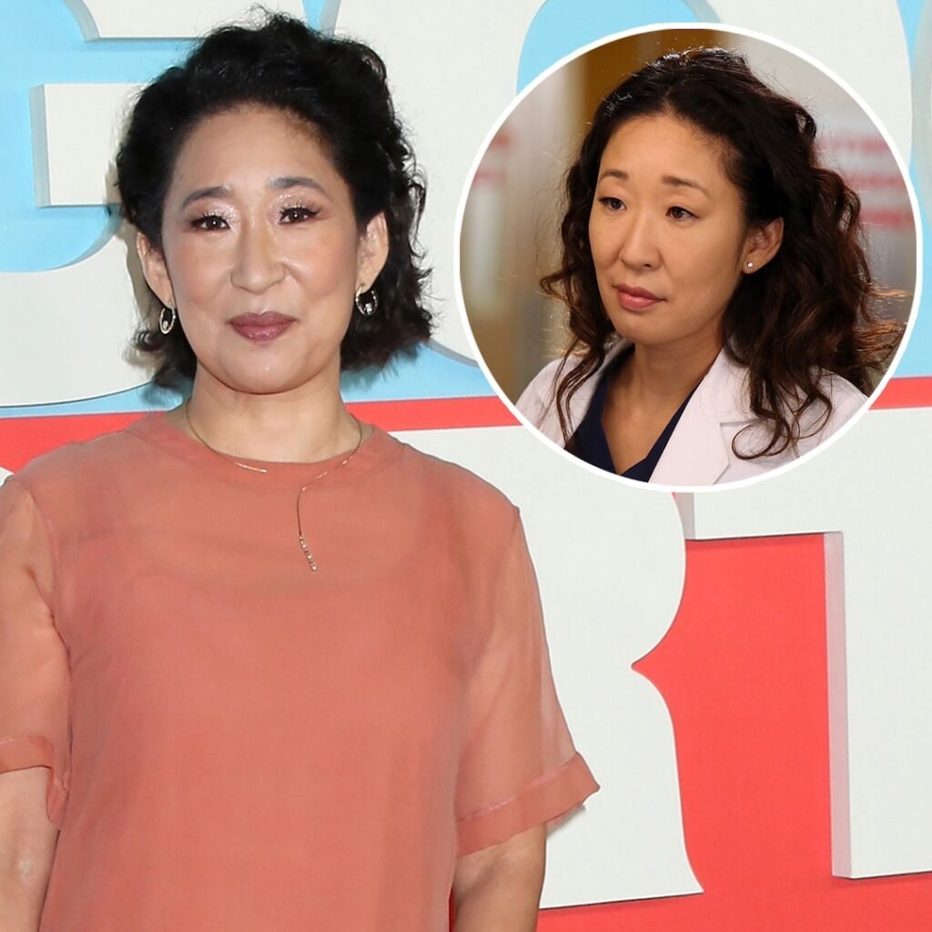 Sandra Oh on Grey's Anatomy Group Chat 
