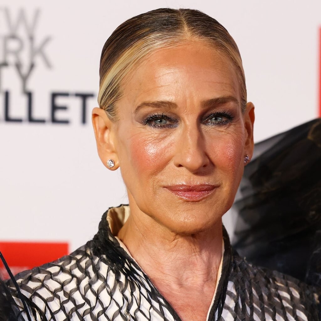 Sarah Jessica Parker's Wings Fashion on New York City Ballet Red Carpet