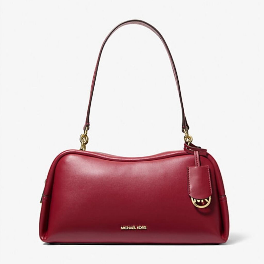Save $249 on This Chic Burgundy Michael Kors Bag