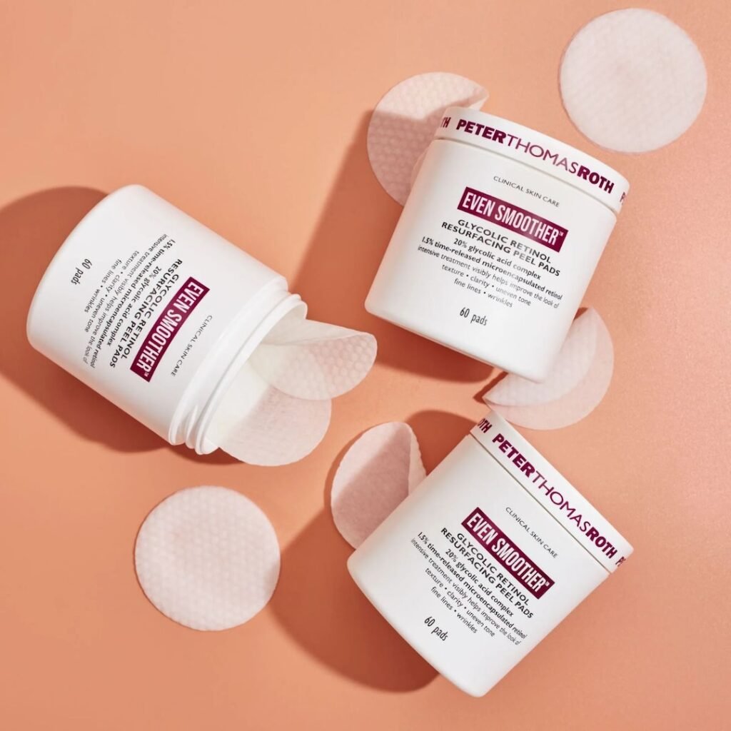 Score 2 Peter Thomas Roth Glycolic Pads for the Price of 1