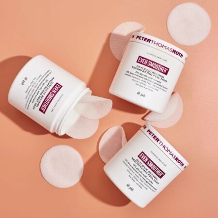 Score 2 Peter Thomas Roth Glycolic Pads for the Price of 1