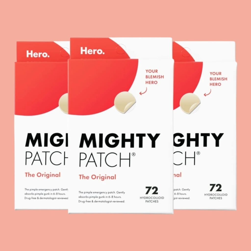 Score Viral Mighty Patch Pimple Patches for over 50% off—Packs of 200+
