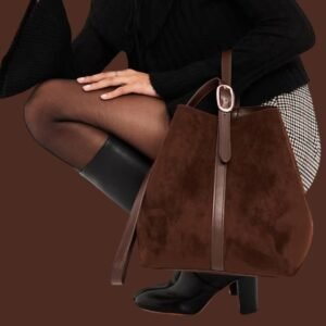 Shop an $18 Old Navy Brown Tote That Looks Like Real Suede