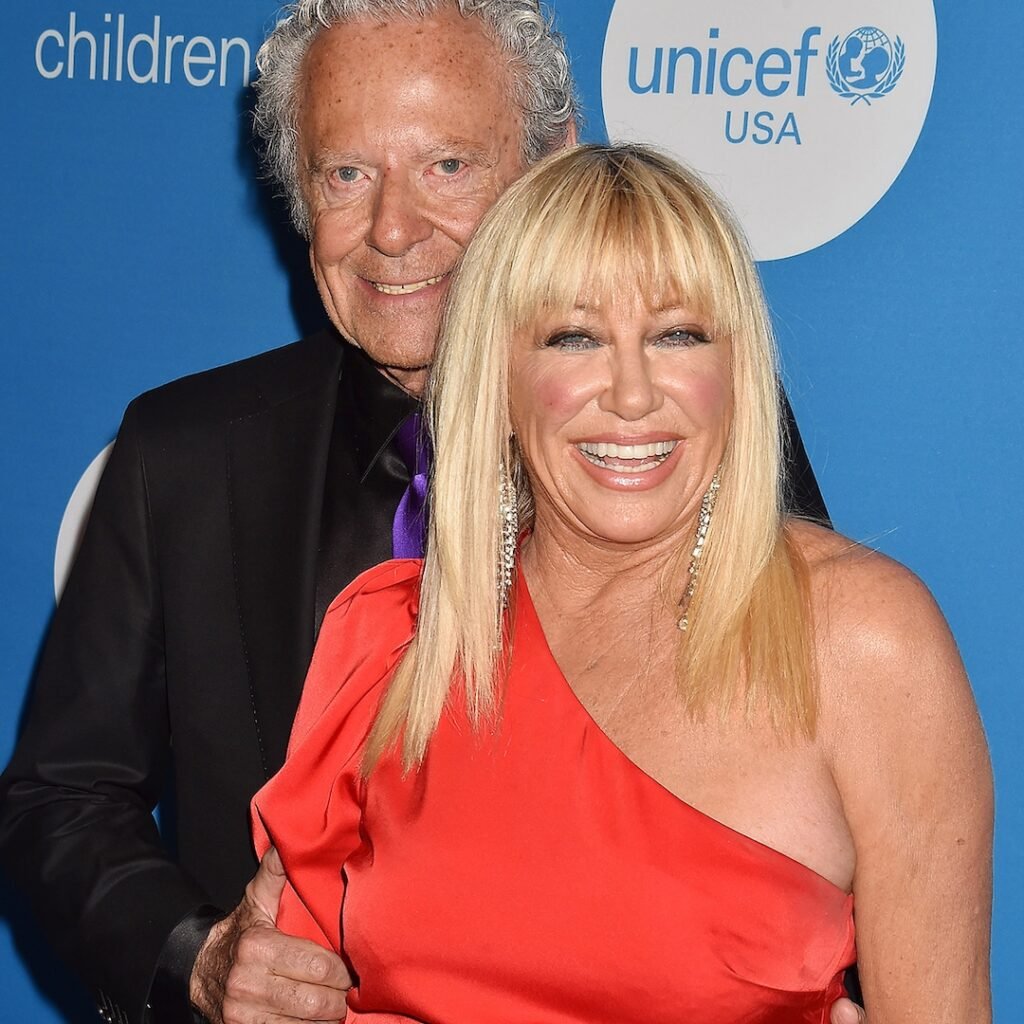 Suzanne Somers' Husband Alan Hamel Makes AI Clone After Her Death