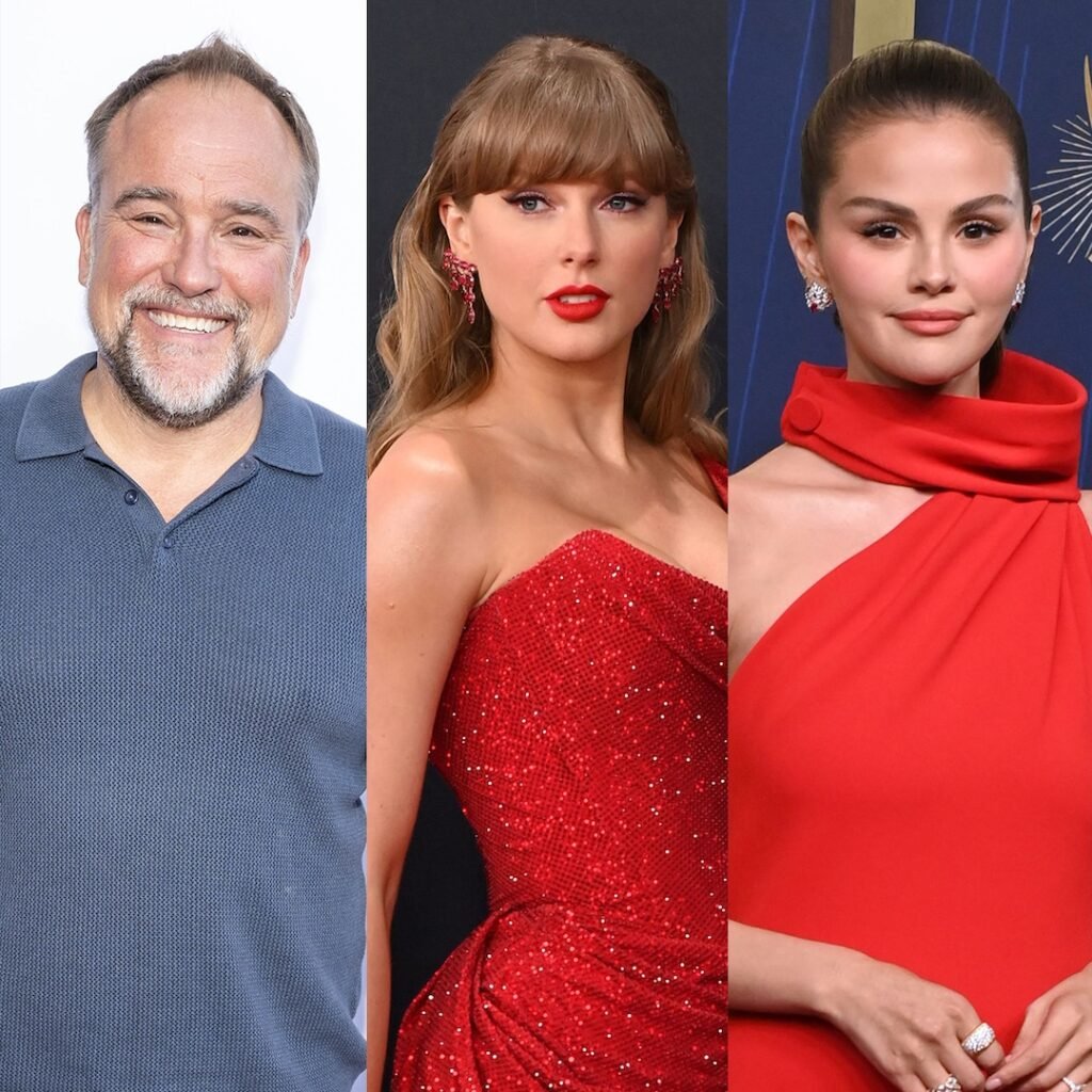 Taylor Swift, David DeLuise Moment