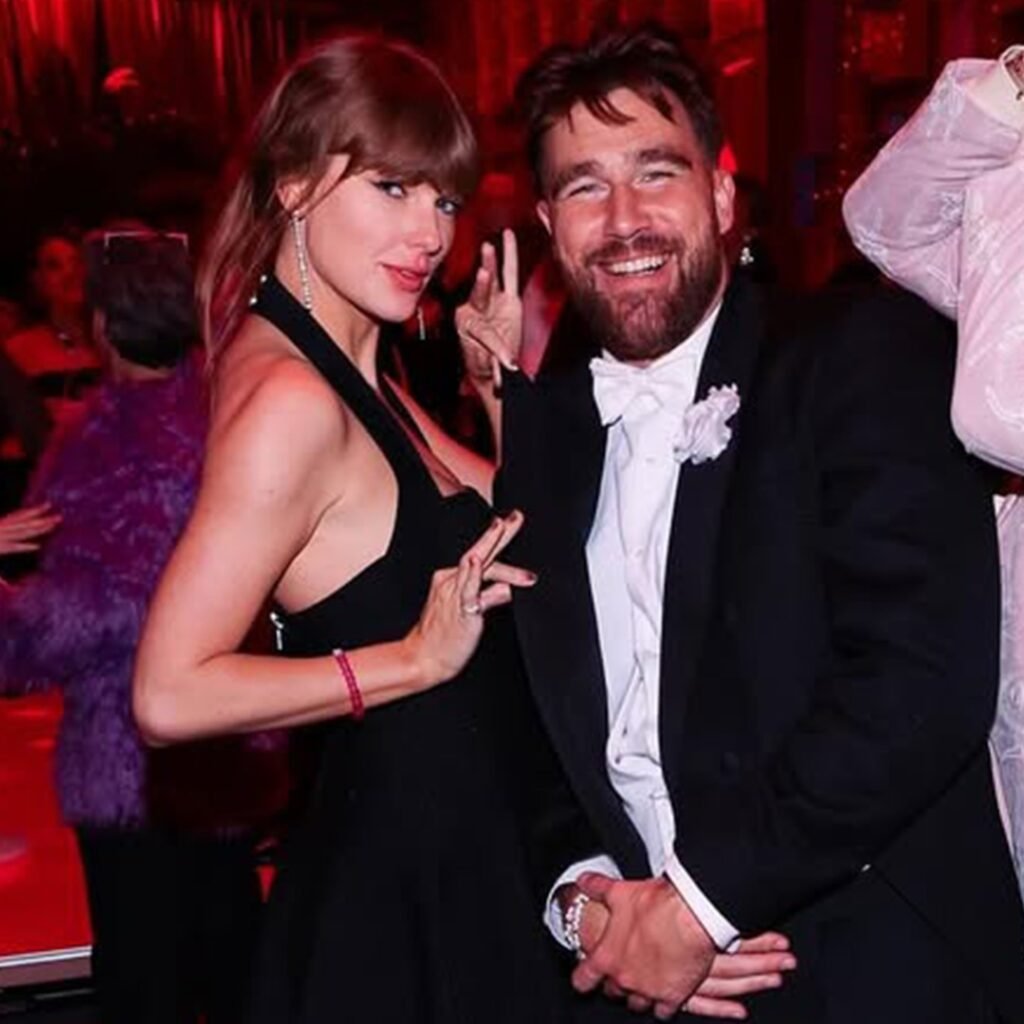 Taylor Swift, Travis Kelce's PDA in Eras Tour Doc Trailer
