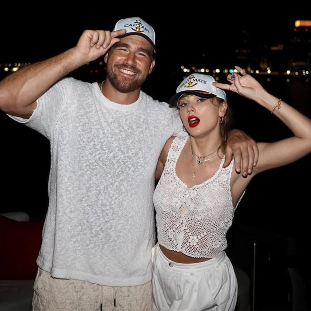 Taylor Swift on Graham Norton: Travis Kelce Wedding Plans