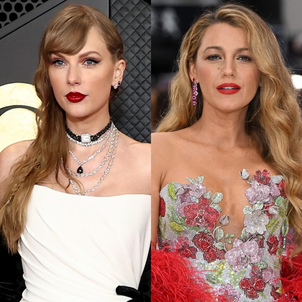 Taylor Swift's Life of a Showgirl: Blake Lively Supports
