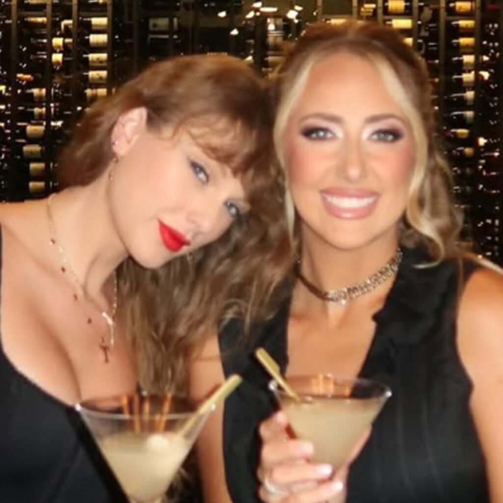 Taylor Swift’s Life of a Showgirl: Brittany Mahomes Reacts 