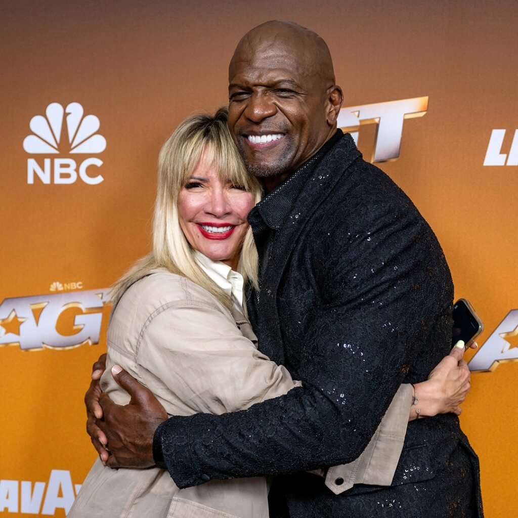 Terry Crews & Rebecca King-Crews on 36-Year Marriage 