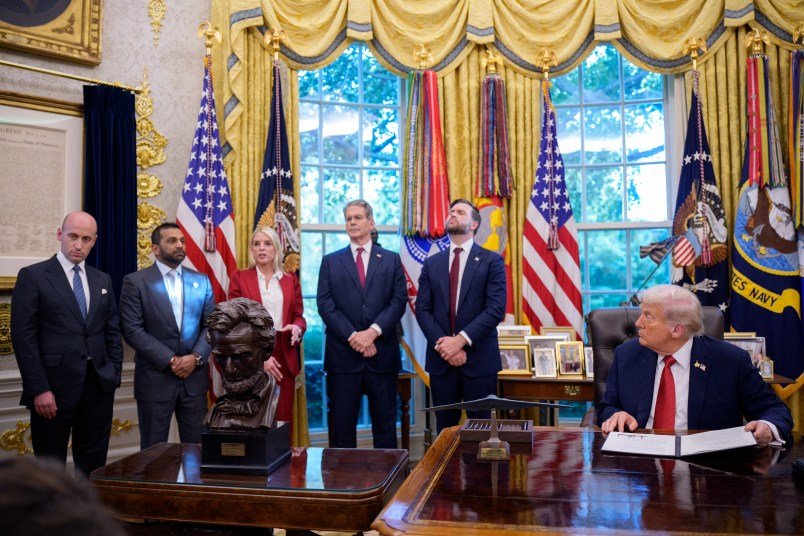 The Trump Admin’s Mostly Unnoticed Move to Crack Down on the Opposition