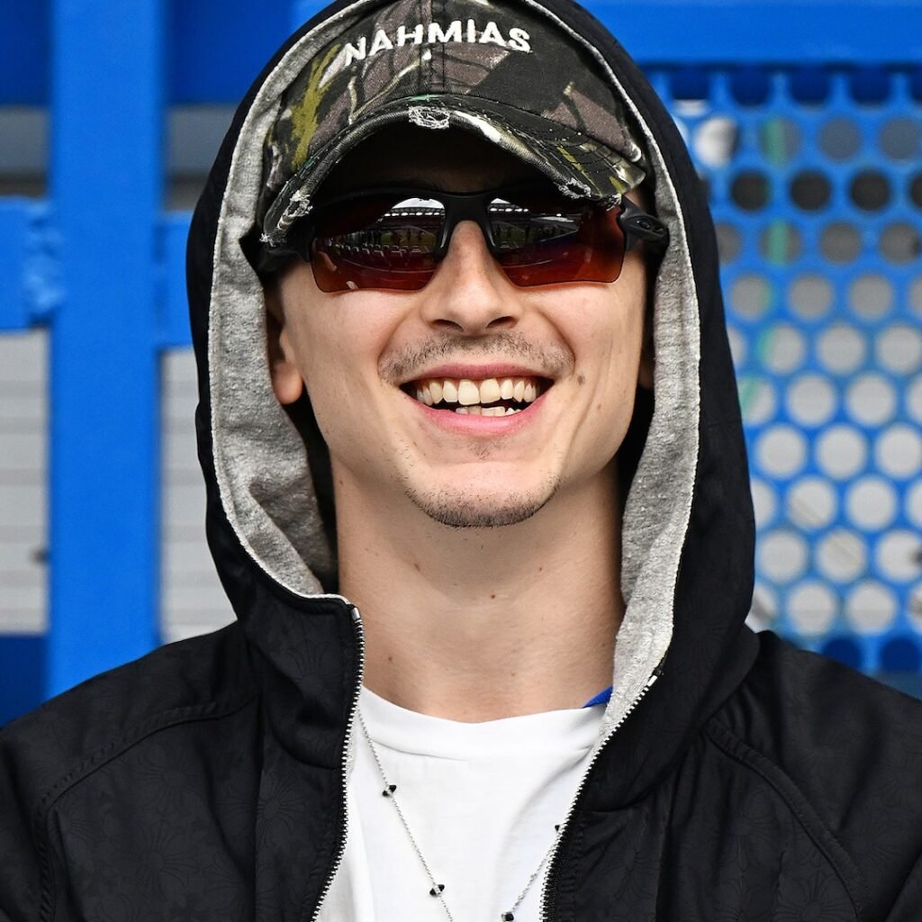 Timothée Chalamet Shows Off Shaved Head