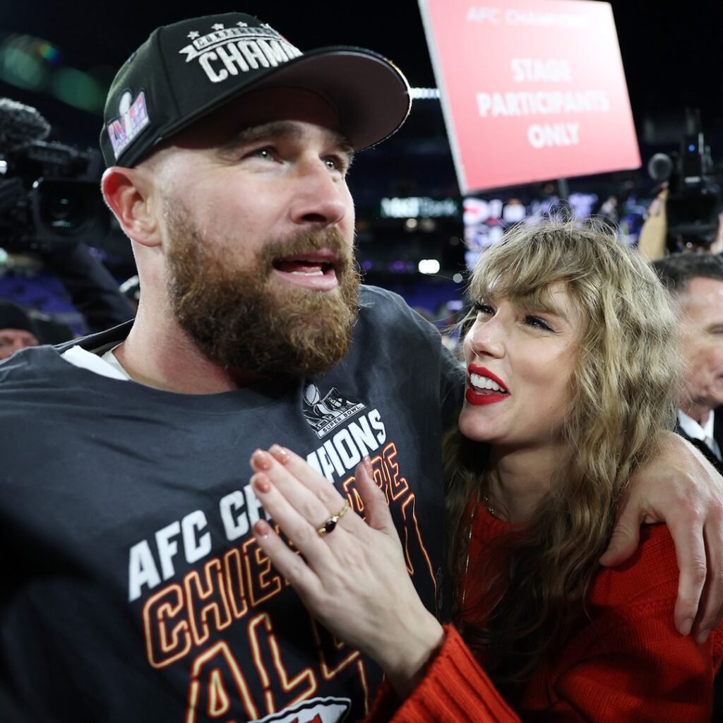 Travis Kelce in Taylor Swift’s “Fate of Ophelia” Music Video