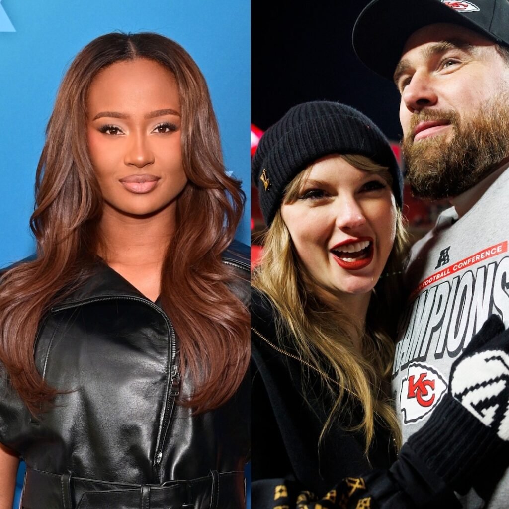 Travis Kelce’s Ex Kayla Nicole Reacts to Taylor Swift Track