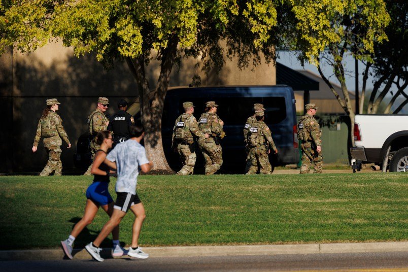 Trump Isn’t Waiting For The Insurrection Act To Turn The Military On American Citizens