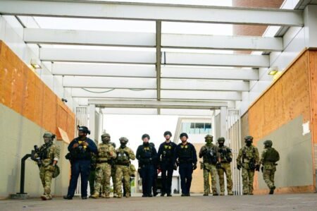 Trump Meets a Friendly Audience In Court as He Seeks to Deploy Military Wherever He Wants