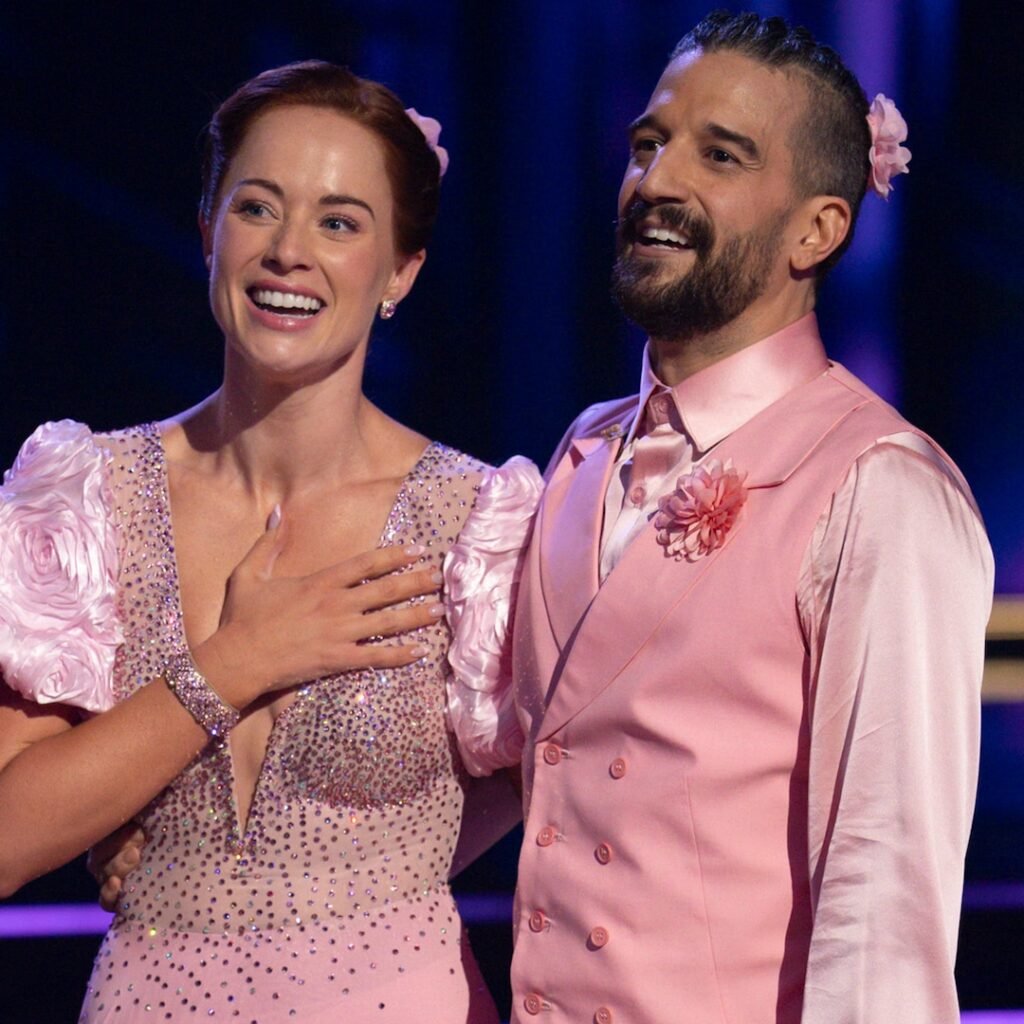 Whitney Leavitt, Mark Ballas on Getting First 10s